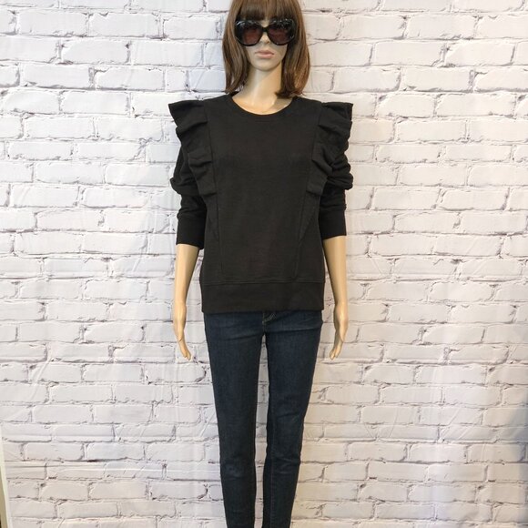 AG ADRIANO GOLDSCHMIED, Black pullover sweatshirt - Picture 4 of 11